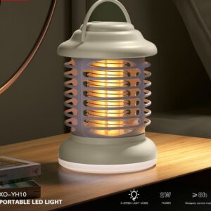 XO YH10 1200mA outdoor portable light + anti-mosquito 2 in 1 Off-White