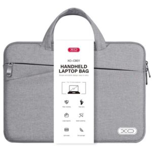 XO CB01 Laptop bag 13 inch Gray