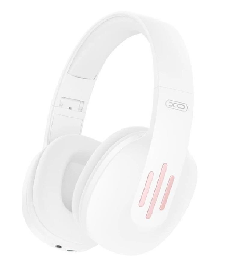 XO BE39 Note Folding Headband Bluetooth Headset Black - imagine 4