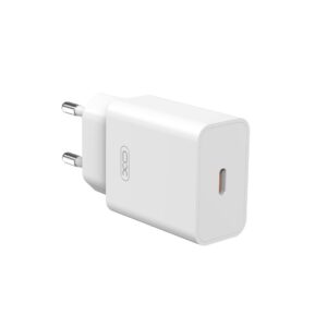 XO L126 USB-C PD20W Fast Charger White