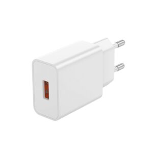 XO L127 EU USB-A QC18W Fast Charger white