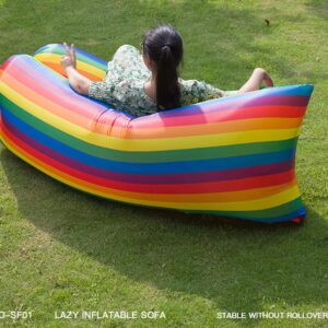 XO SF-01 Outdoor Inflatable Sofa Army Green