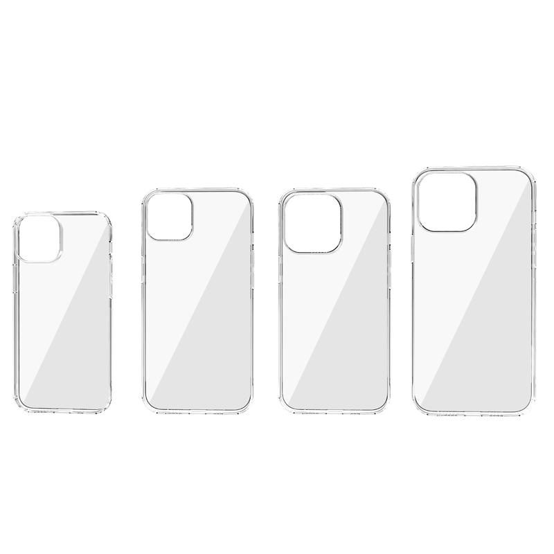 XO K01 iP15 plus 6.7 » Ultra-thin Clear TPU phone case Clear - imagine 2