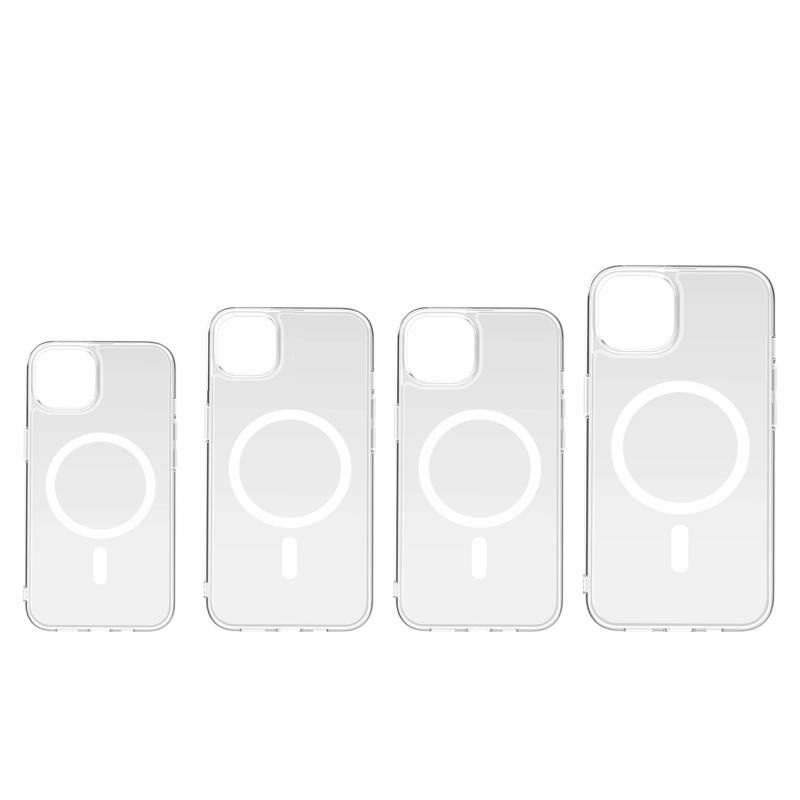 XO K01 iP15 plus 6.7 » Ultra-thin Clear TPU phone case Clear