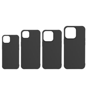 XO K02 iP15 Pro Max 6.7″ Frosted TPU phone case Black