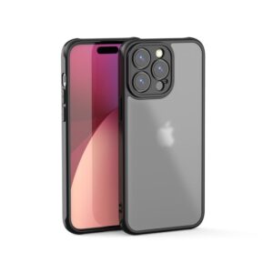 XO K23 iP15 6.1″ Skin TPU+PC Phone Case black