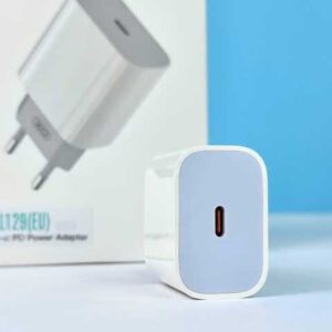 XO L129 EU 20W PD Fast charger White