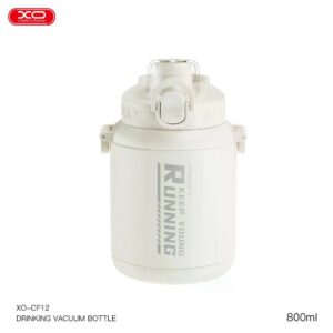 XO CF12 Kate Double Drink Insulation Cup 800ml White