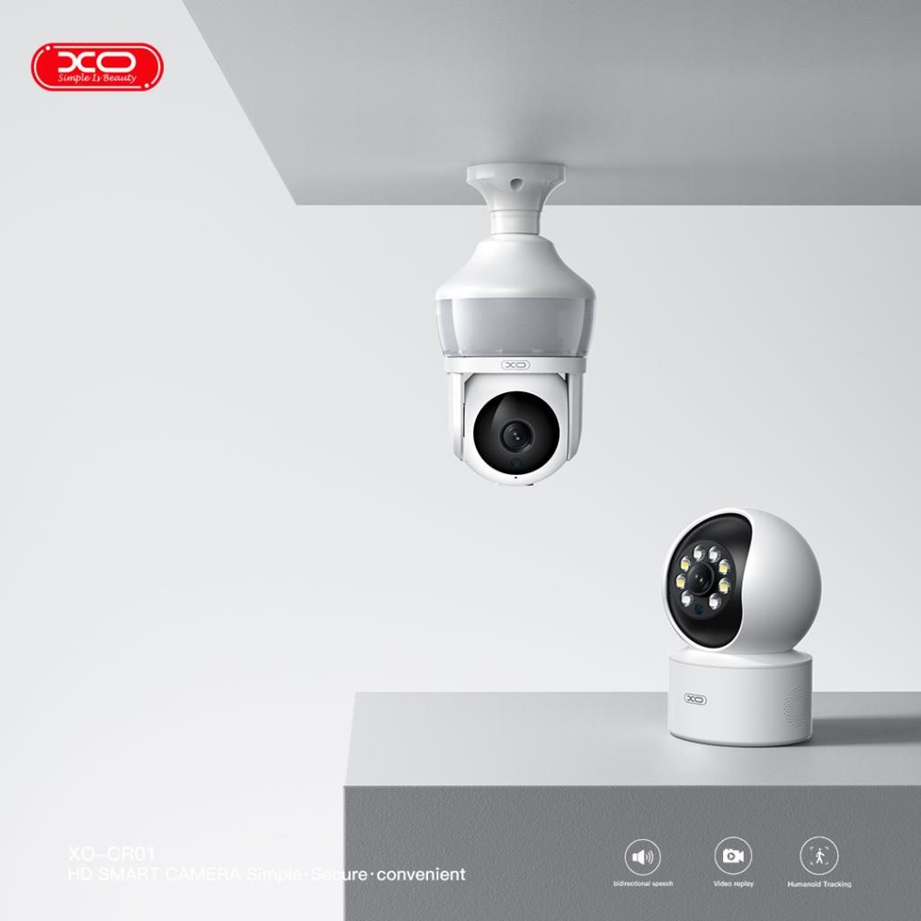 XO CR01 (EU) Smart Treasure 300W Pixel Camera (2.4G wireless WiFi) White(EU) - imagine 3