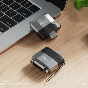 XO GB013 HDMI to DVI female converter Tranish