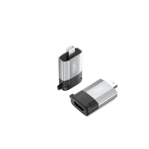 XO GB015 MINI DP to HDMI female converter Tranish