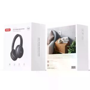 XO BE41 Star Mist ANC Noise Cancelling Folding Headband Bluetooth Headset Black
