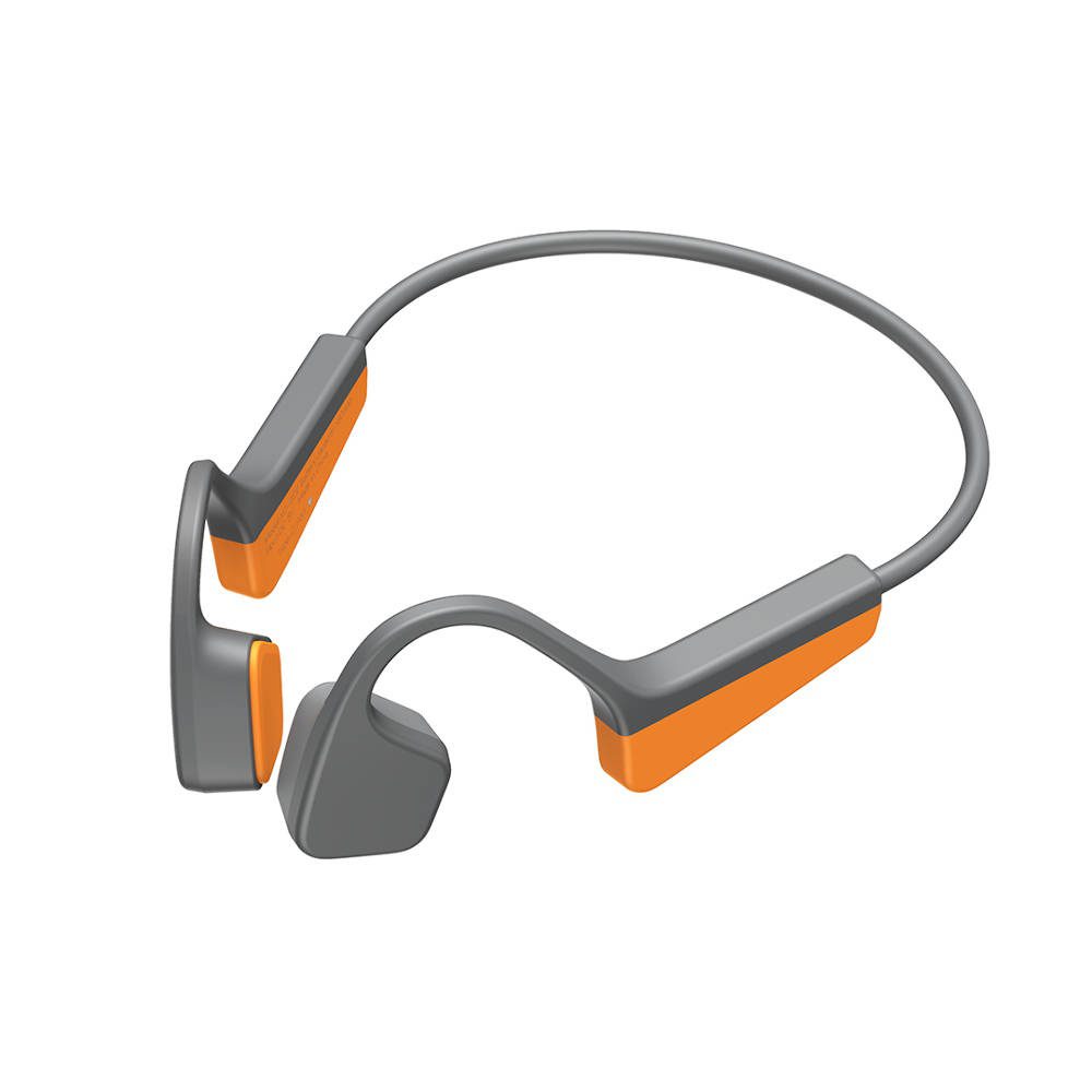 XO BD2 Depp Lightweight Bone Conduction Bluetooth Headset Black - imagine 2