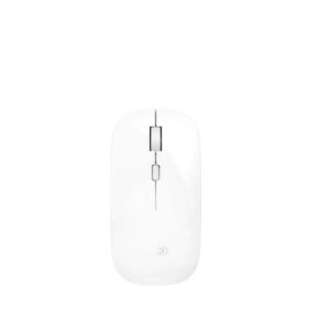 XO M7 Stylish Glossy Cordless Mouse (AAA batteries) white