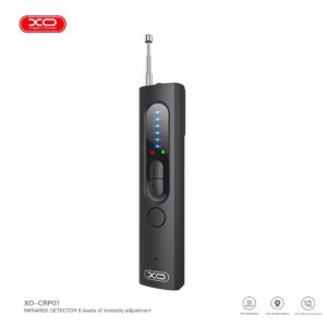 XO CRP01 Infrared Detector Anti-bugging/anti-snooping/anti-location detector Black