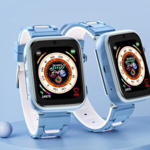 XO H130 GPS Kids Smart 4G Watch (1.83″ Touch Screen, 8W Pixel) 1.83′  51.2mm Blue