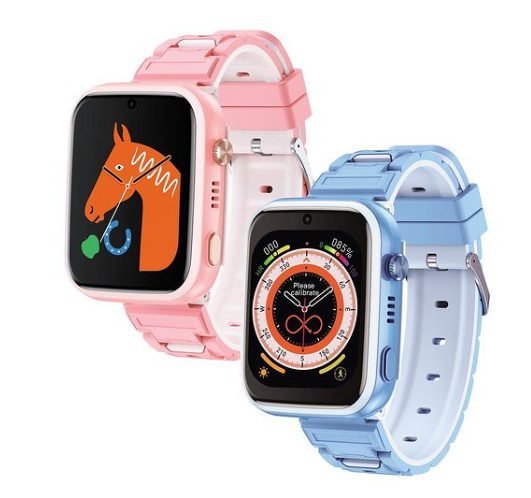 XO H130 GPS Kids Smart 4G Watch (1.83″ Touch Screen, 8W Pixel) 1.83′ 51.2mm Pink - imagine 2