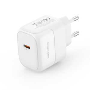 XO L136(EU) PD20W 1USB-C Fast Charging charger White