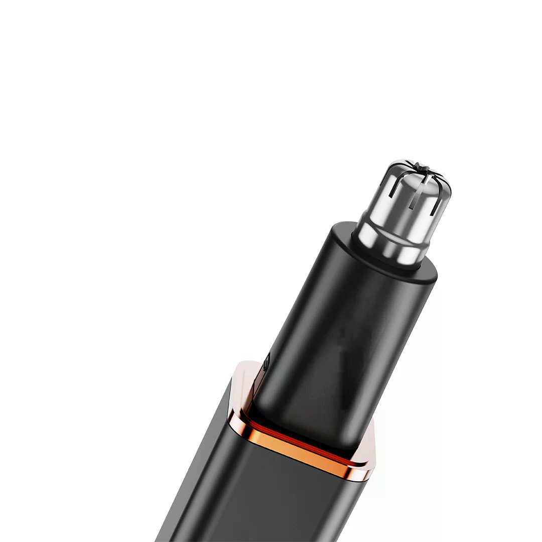 XO CF15 Smart Nose Hair Trimmer (Battery model) Black - imagine 2