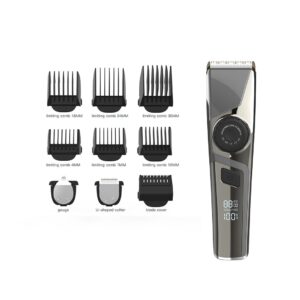 XO CF16 Smart Digital Hairdresser 2000mAh Tarnish