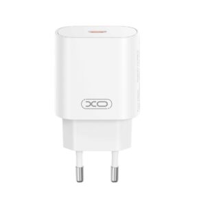 XO CE25(EU) PD25W USB-C Fast Charger White