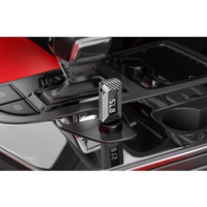 XO BCC16 Bluetooth Transmitter Support FM Transmitter + Support TF Card Black