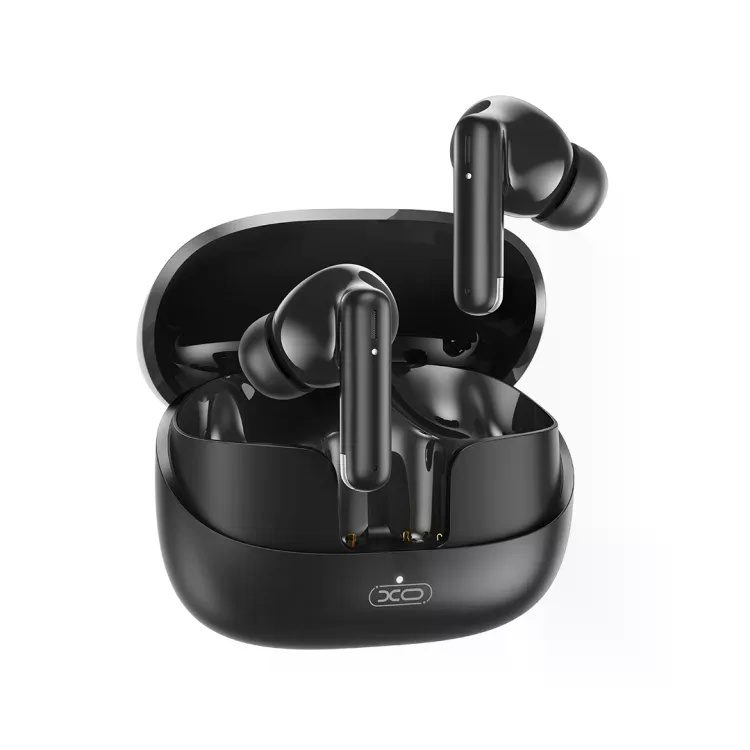 XO X34 Starry Sky Flip TWS Bluetooth Headset Beige - imagine 3