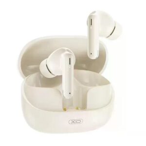 XO X34 Starry Sky Flip TWS Bluetooth Headset Beige