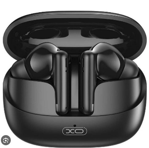 XO X34 Starry Sky Flip TWS Bluetooth Headset Beige - imagine 4