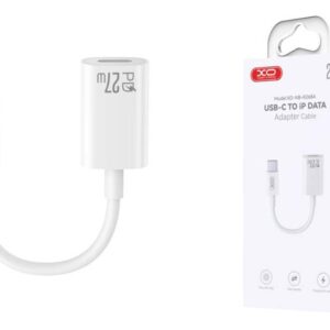 XO NB-R268A Type-c to Lightning 27W Charging Cable Model Imitation Original Adapter Cable White