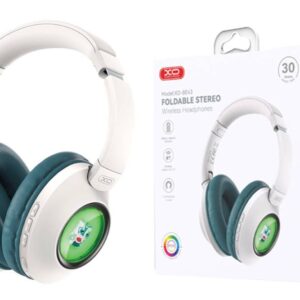 XO BE43 Lion Dancing Folding Headband Bluetooth Headset Green