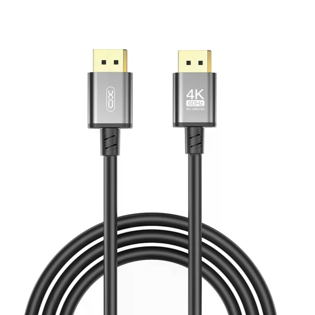 XO GB018A DP to DP metal adapter 3M Tranish