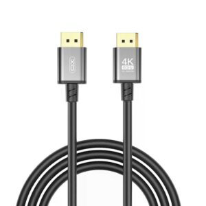 XO GB018B DP to DP metal adapter 5M Tranish