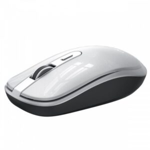 XO M11 YunShen Glossy Wireless Mouse (AA batteries) silver black