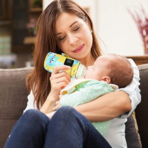 XO CF22 baby bottle warmer 3-speed adjustment yellow