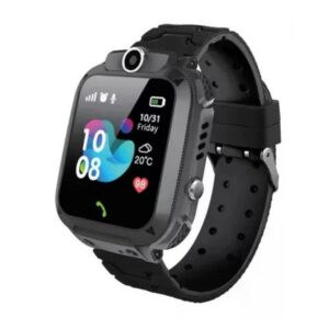 XO H100 Kids Smart Watch 2G Black