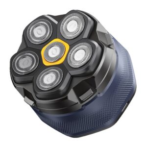 XO CF21 electric rotary shaver Blue