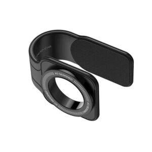 XO C145 90° Bending Velcro Magnetic Cell Phone Holder Black