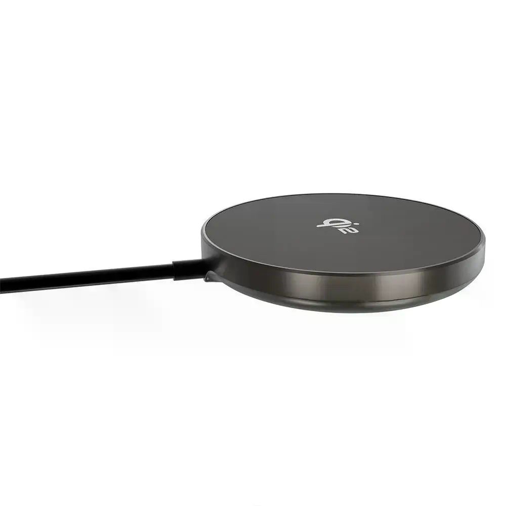 XO CX029 QI2 Magnetic 15W Wireless Charger Black - imagine 2