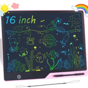 XO V02 LCD Handwriting Tablet 16 inch pink