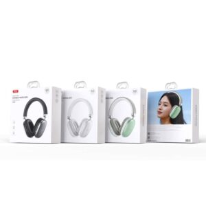 XO BE45 Beiguo Headband Bluetooth Headset Sliver