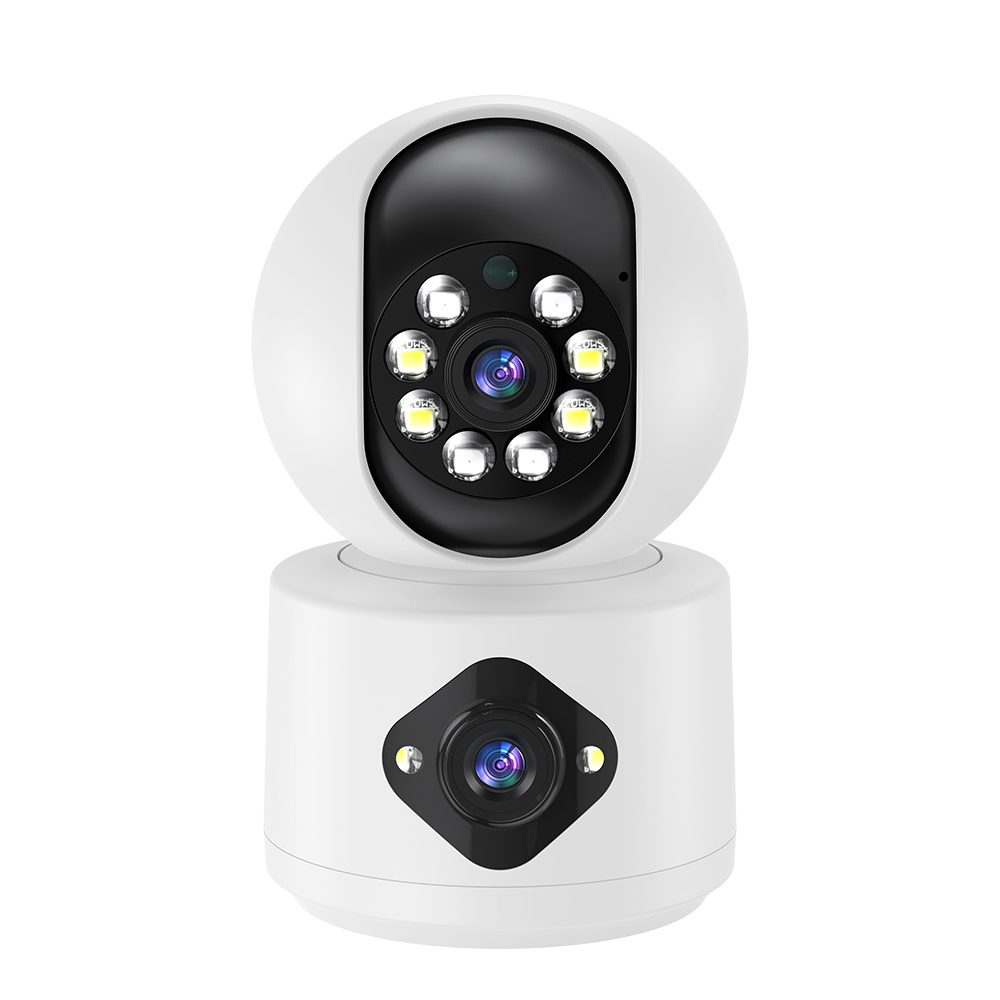 XO CR07 EU Supreme 400W Pixel Dual Camera (2.4G Wireless WiFi + Bluetooth with Internet) White - imagine 2