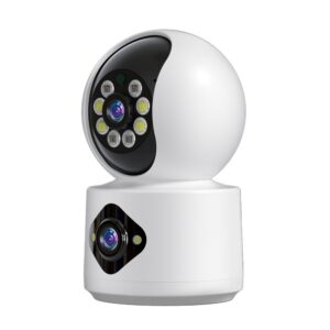 XO CR07 EU Supreme 400W Pixel Dual Camera (2.4G Wireless WiFi + Bluetooth with Internet) White