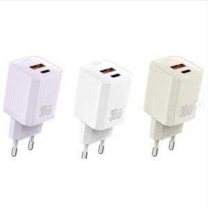 XO L149(EU) PD30W 1USB-A+1USB-C Charger White
