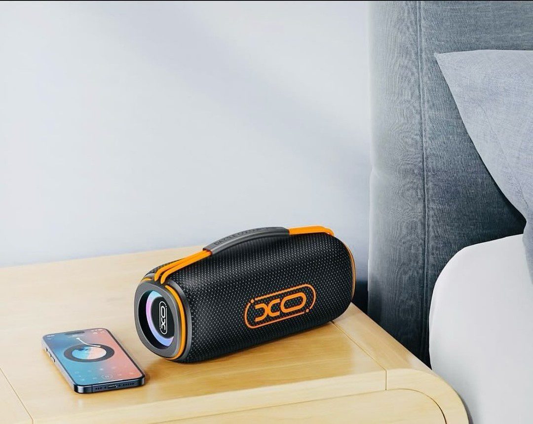 XO F57 PRO Outdoor Portable Soundbar 30W Black+Orange