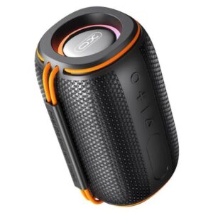 XO F57 Bamboo Outdoor Portable Soundbar 10W Black+Orange