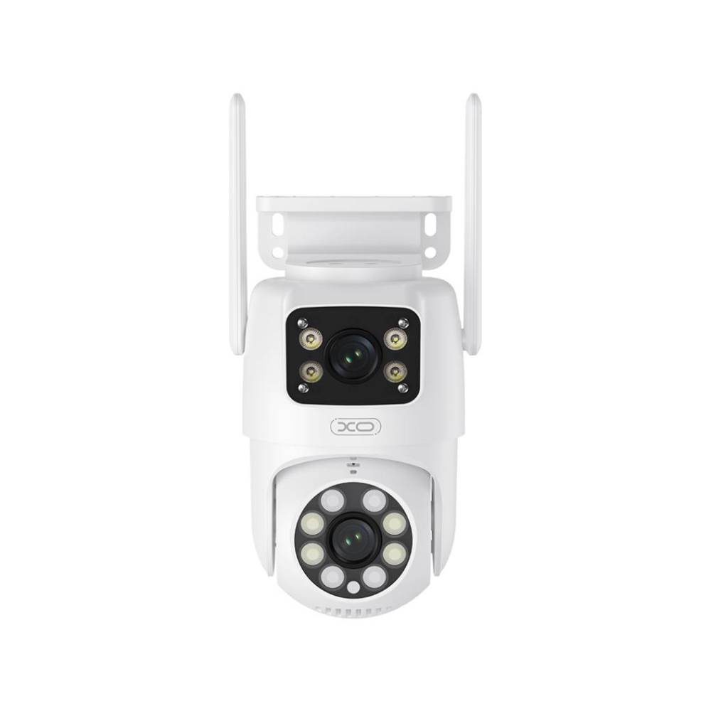 XO CR06 Star 400W Pixel Dual Screen Outdoor Dome Camera2.4G Wireless WiFi Bluetooth with Internet W - imagine 2