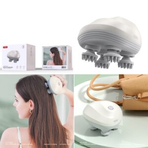 XO FG03 Head Massager white