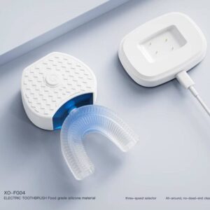 XO FG04 Electric dental cleaner white