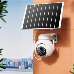 XO CR10 low power consumption Solar Outdoor Black Light Full Color Camera 300W Pixel WiFi Edition 78